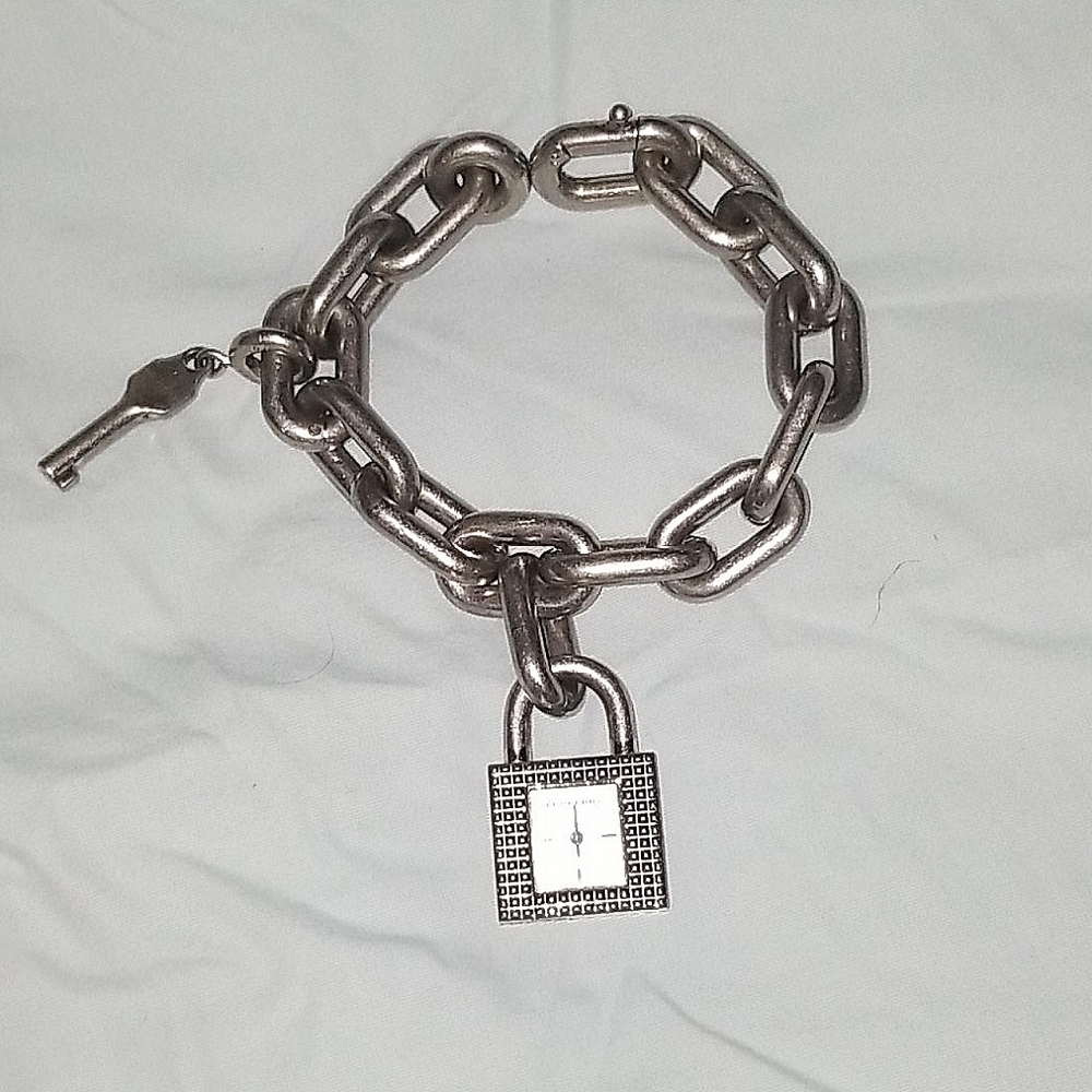 Burberry limited edition bracelet/charm watch